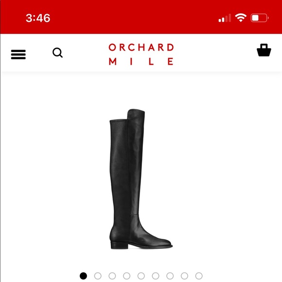 STUART WETIZMAN JULIA BOOTS, size 6.5 W normal - Picture 2 of 16